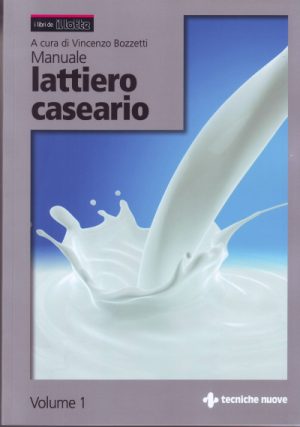 Manuale lattiero caseario - 2 volumi